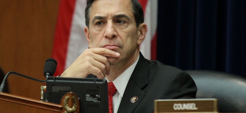 The Smart Savings Act is sponsored by House Oversight and Government Reform Chairman Darrell Issa, R-Calif.
