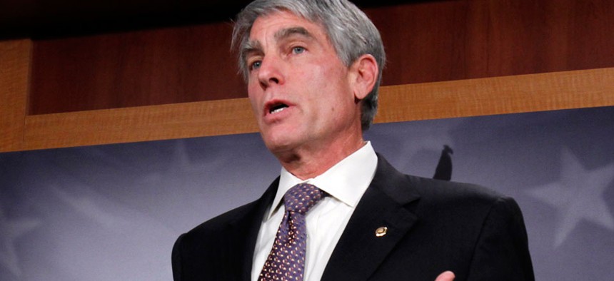 NBC News reported Wednesday that Sen. Mark Udall, D-Colo.,  will put a hold on the nomination of Caroline Krass to be the CIA's general counsel.