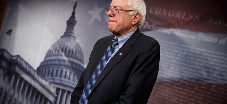 "It's very easy to beat up on the VA," said Senate Veterans Affairs Committee Chairman Bernie Sanders.