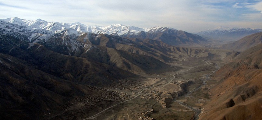 Kajakan Valley in the Shinwari District of Afghanistan.