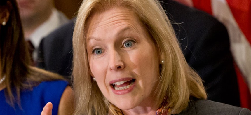 Pentagon officials have widely criticized a bill by Sen. Kirsten Gillibrand to remove commanders from that process.