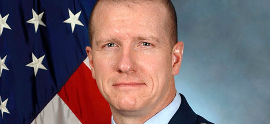 Air Force Col. Robert Stanley II. 