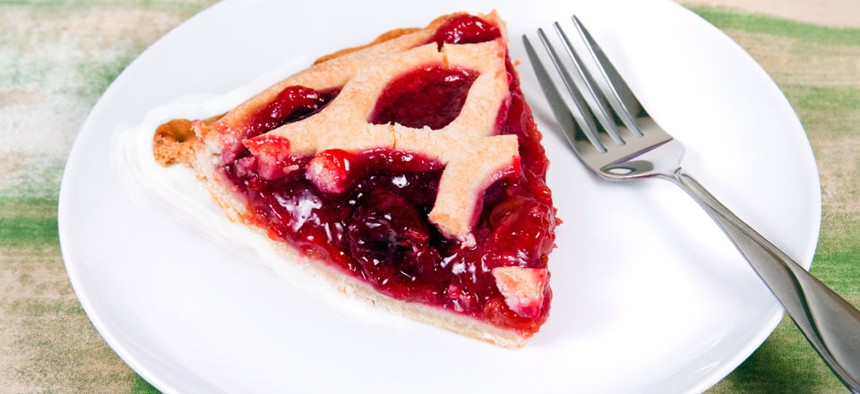 Eating a slice of humble pie can help you in the workplace. 