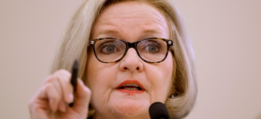 "If it had not been for the commander, that case would have been over," Sen. Claire McCaskill, D-Mo., said.