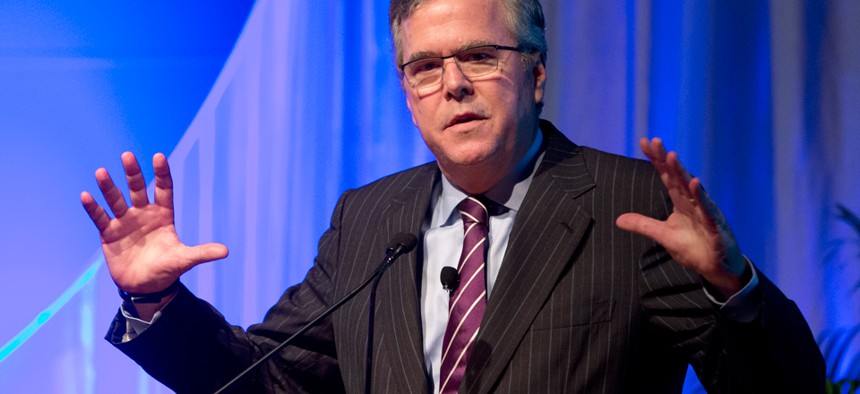 Jeb Bush is a contender for the 2016 GOP nomination.