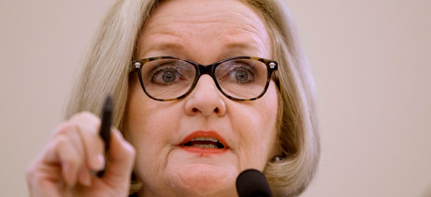 . “I don’t know how you can be independent… if you owe your job to the head of the agency,” Sen. Claire McCaskill, D-Mo., said. 