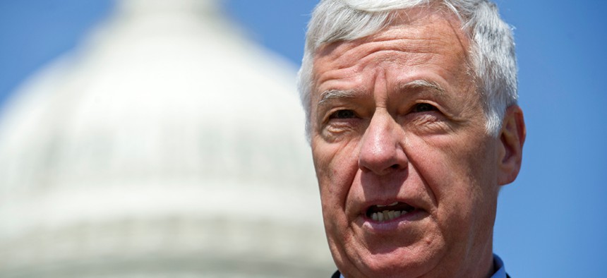 Rep. Mike Michaud backs a gentler approach than Republican colleagues. 