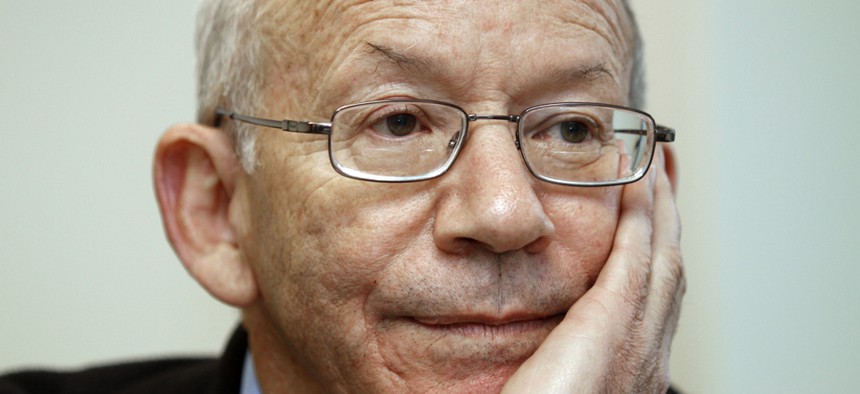The report on a law that has long been resisted by the business community was requested by Rep. Peter DeFazio, D-Ore., (pictured) and Sen. Edward Markey, D-Mass.