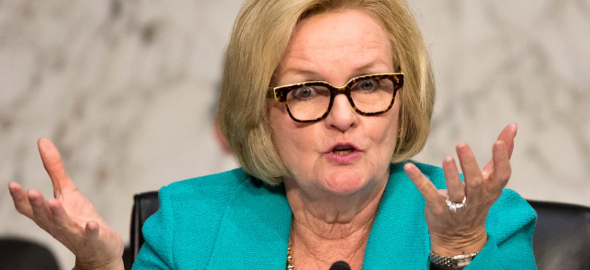 "Reporting a sexual assault is immensely difficult no matter where it occurs, because it is the most personally painful and private moment of a victim’s life, but it is often exacerbated in these closed environments," Sen. Claire McCaskill, D-Mo., said.