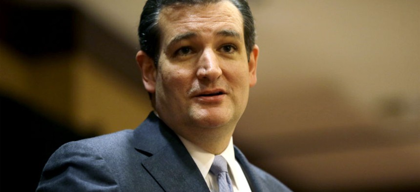 Sen. Ted Cruz, R-Texas