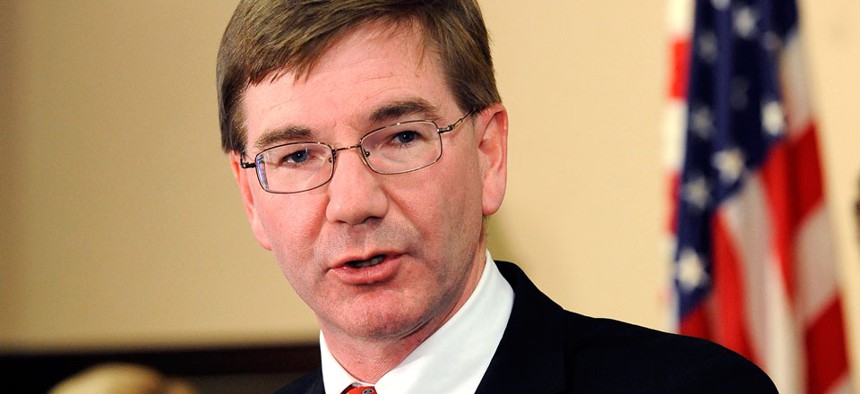 Rep. Keith Rothfus, R-Pa. introduced the amendment to to prohibit bonuses for any senior executives at VA in fiscal 2015.