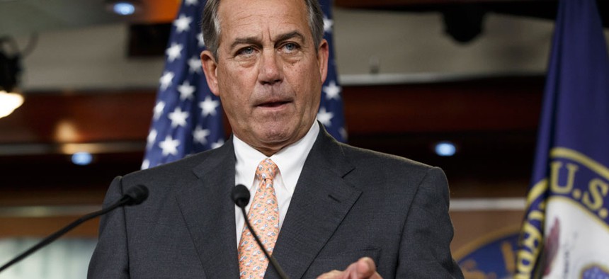 Speaker of the House John Boehner is asked about the special select committee he has formed to investigate the deadly 2012 attack on the U.S. diplomatic post in Benghazi, Libya.