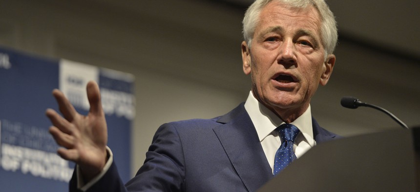 Hagel’s pronouncement—though not an indication of any impending changes—could signal one of the first steps towards a shift in policy.