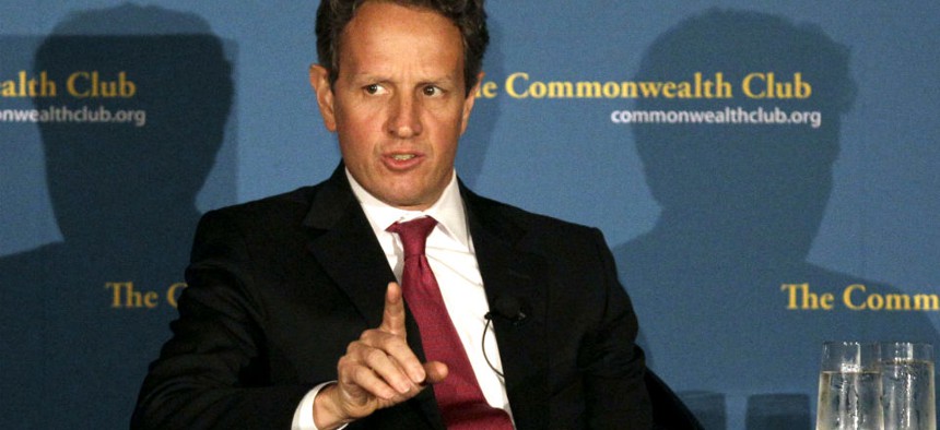 Former Treasury Secretary Tim Geithner