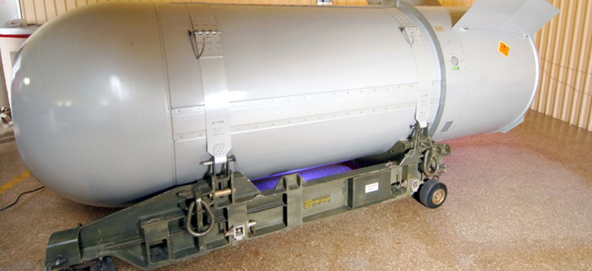 The United States' last B53 nuclear bomb was dismantled in 2011.
