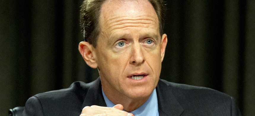 Sen. Pat Toomey, R-Pa., will soon introduce a bill to allow veterans to sue VA workers who tampered with health records. 