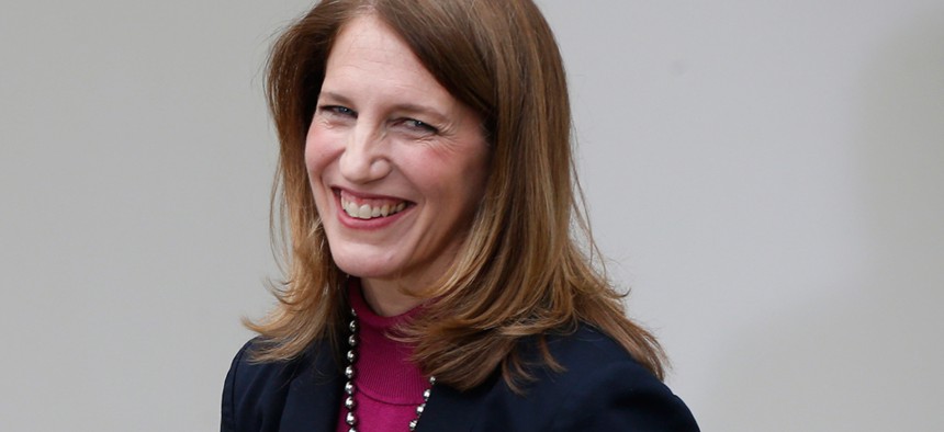 Obama made the announcement of his nomination of Burwell in April.