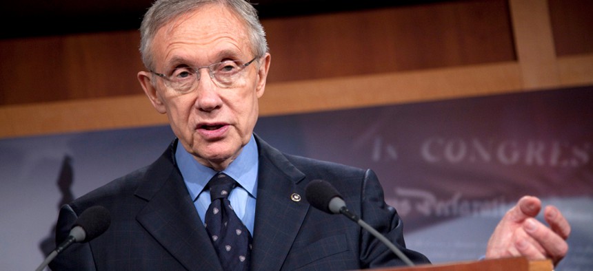 A vote, Senate Majority Leader Harry Reid said Tuesday, will likely come on Wednesday or Thursday.