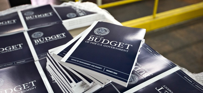 GPO prints the annual budget.
