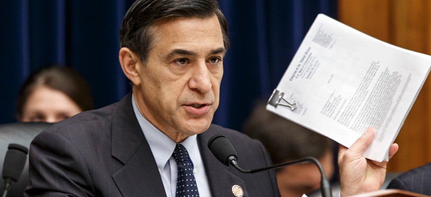 "The causal relationship between this rhetoric and the IRS targeting is clear," said Rep. Darrell Issa, R-California.