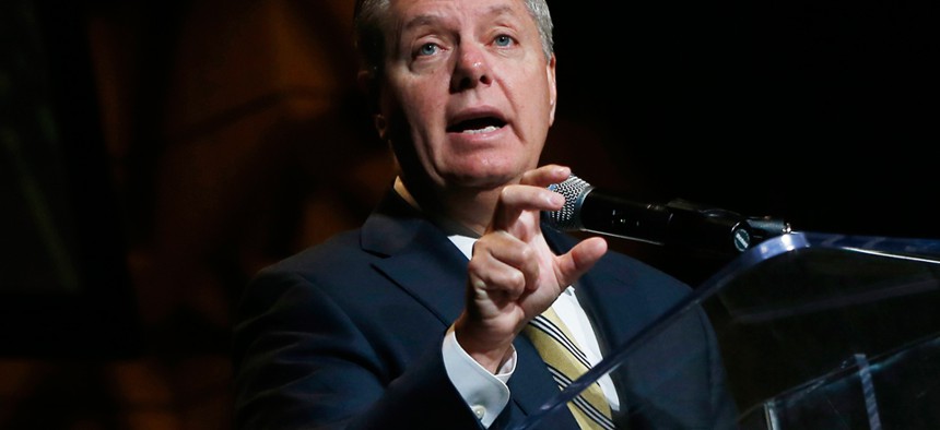 Sen. Lindsey Graham said that the administration is "absolutely" doing a better job protecting Americans there than they did in Libya just two years ago.