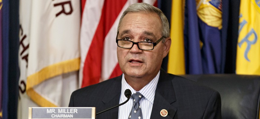 “Bonuses are not an entitlement; they are a reward for exceptional work,” Rep. Jeff Miller, R-Florida, said.