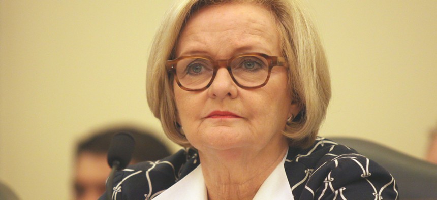 Sen. Claire McCaskill, D-Mo., has been in the Senate since 2007