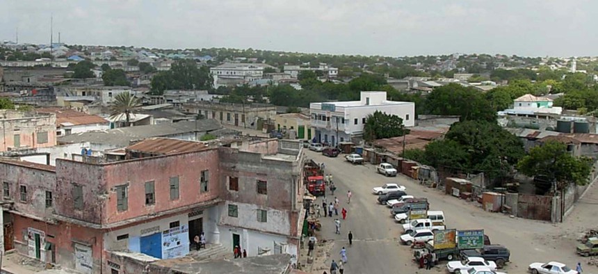 Mogadishu is Somalia's largest city.