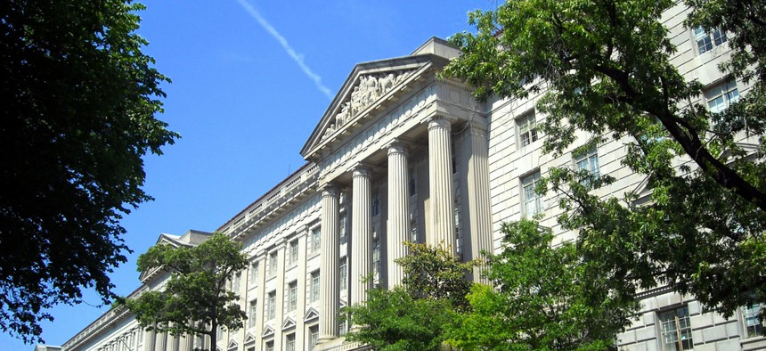 The Commerce Department is housed in DC's Herbert C. Hoover Building.