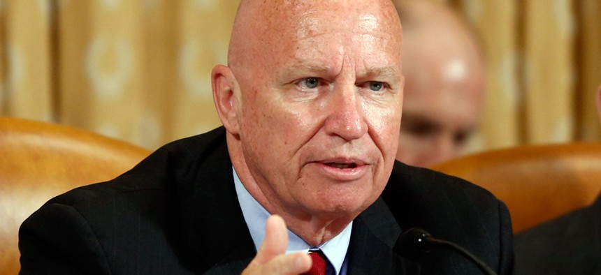 "Obviously the House is stopping bad legislation and initiatives. But we're also passing jobs bill after jobs bill after jobs bill. We can't, unfortunately, force the Senate to act," said Republican Rep. Kevin Brady of Texas.