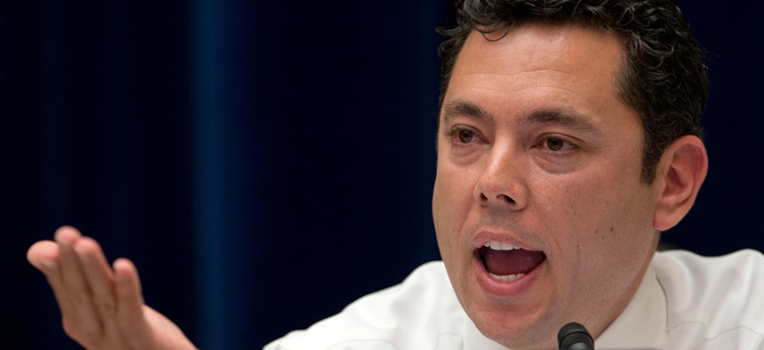 Rep. Jason Chaffetz of Utah,  has discussed the "stand-down order" as if it were fact.
