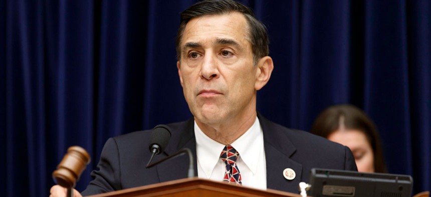 Rep. Darrell Issa, R-Calif., the chairman of the House Oversight Committee