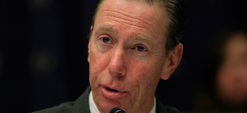 Rep. Stephen Lynch, D-Mass., said he plans to introduce legislation that would allow VA to take back bonuses it has paid to employees proven to have manipulated health records and to retroactively lower performance ratings.