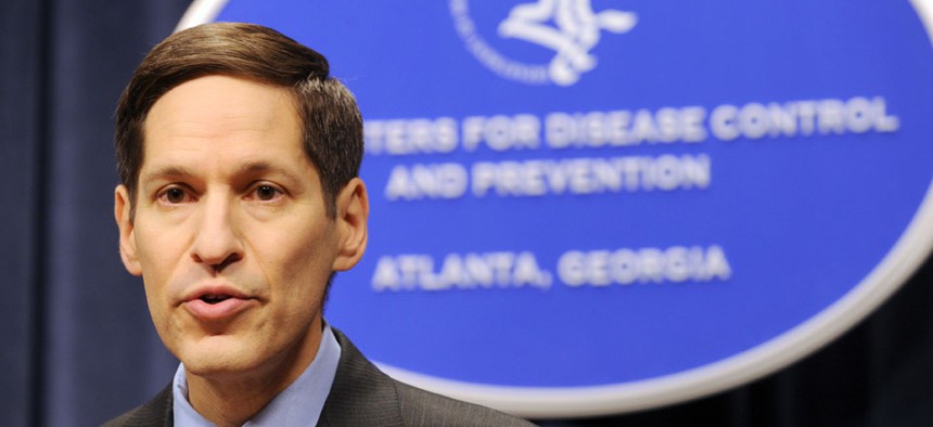Dr. Thomas Frieden, Director of the Centers for Disease Control and Prevention