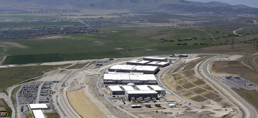 The National Security Agency's Utah Data Center in Bluffdale, Utah
