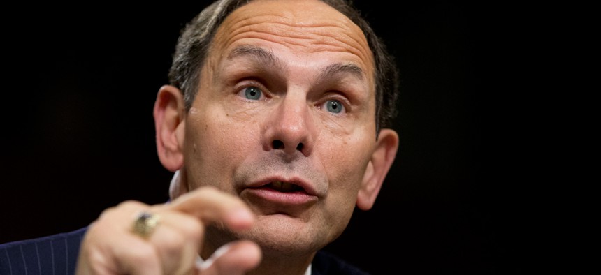 Robert McDonald said that, if confirmed to oversee the department, he would take action on reforms during his first 90 days in office.