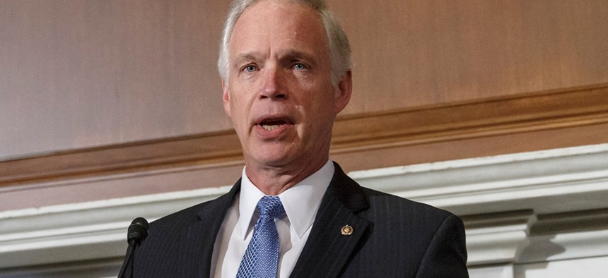 Sen. Ron Johnson, R-Wis., filed the suit in January.