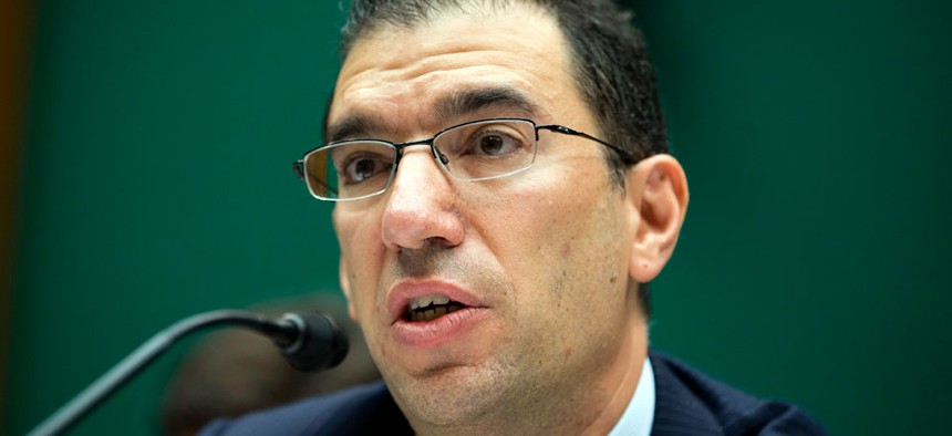 Andrew Slavitt, principal deputy administrator of the Centers for Medicare and Medicaid Services