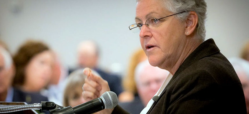 EPA administrator Gina McCarthy