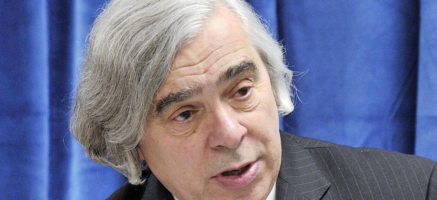 "Our energy science team is not in place," Ernest Moniz said.