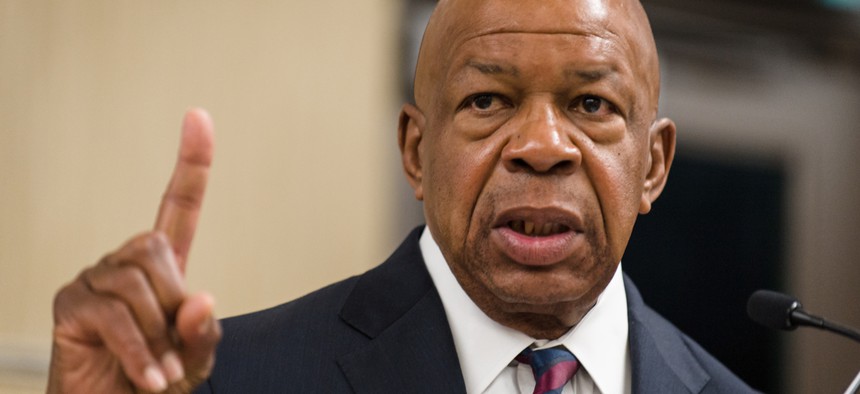 "It's an important conversation because I think it will help us to refocus on the fact that there are people who lost their loved ones," Rep. Elijah Cummings, D-Md., said.