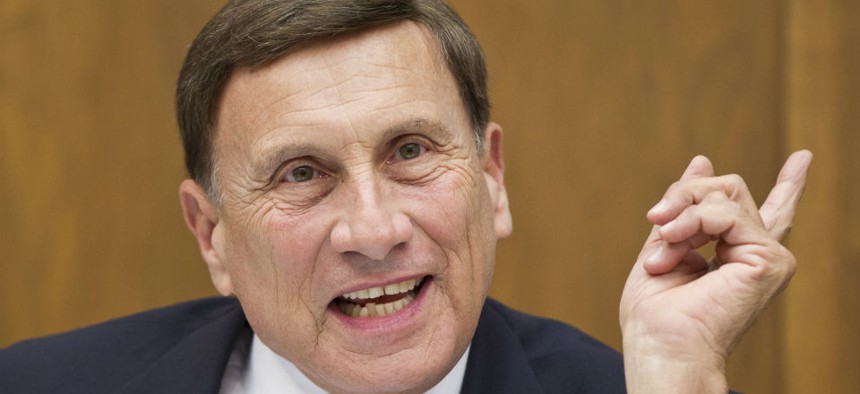 Rep. John Mica, R-Fla., says the new tally is “unacceptable.”