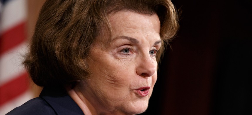 "Until these redactions are addressed to the committee's satisfaction, the report will not be made public," Sen. Dianne Feinstein, D-Calif., said in a statement.