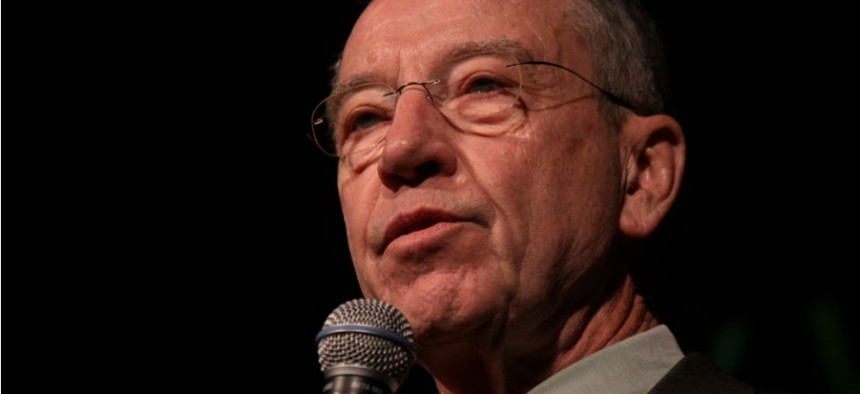 Sen. Charles Grassley, R-Iowa, says the case shows the system for investigating IGs is broken. 