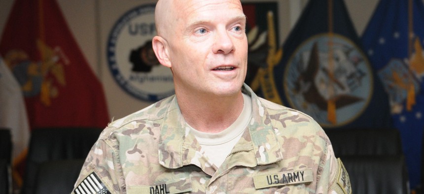  Major General Kenneth Dahl will question Bergdahl.