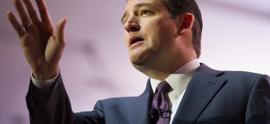 Sen. Ted Cruz, R-Texas, called the Islamic State "the face of evil."
