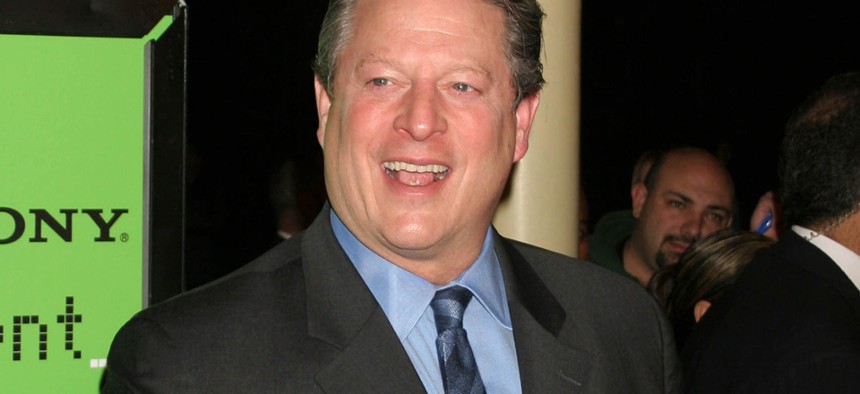 Al Gore was considered by some to be a 2008 contender in 2006.