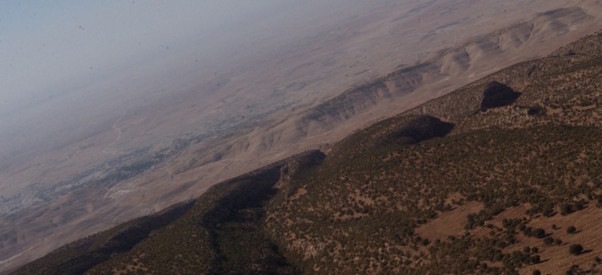 Mt. Sinjar in 2006.