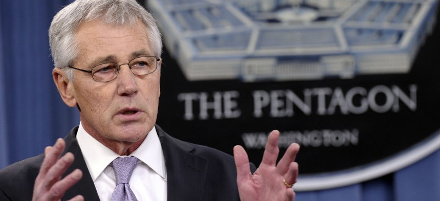 Defense Secretary Chuck Hagel in January ordered military leaders to put renewed emphasis on ethics following revelations of cheating among Air Force nuclear officers.