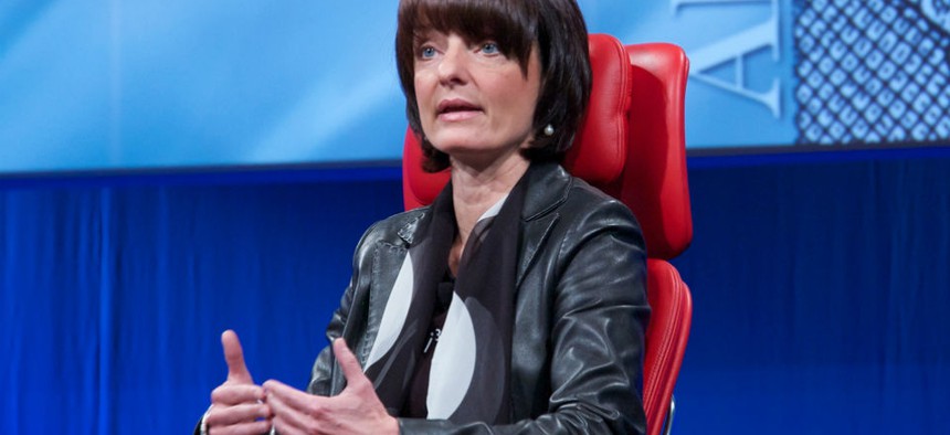 Former DARPA director Regina Dugan.